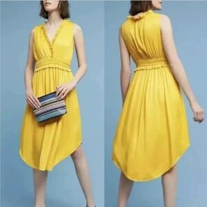 Maeve by Anthropologie La Habana Midi Dress - Summer Mango